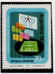 Stamps Argentina -  Campeonato Mundial de Futbol