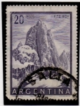 Sellos de America - Argentina -  Monte Fitz Roy