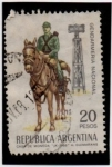 Stamps Argentina -  Gendarmeria Nacional