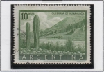 Stamps Argentina -  Acantilagos d' Humahuaca