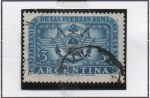 Stamps Argentina -  Emblema d' l' Fuerzas Armadas