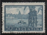 Sellos de America - Argentina -  Puerto d' Buenos Aires