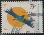 Stamps Argentina -  Condor