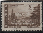 Sellos de America - Argentina -  Riqueza Austral