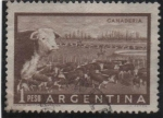 Stamps Argentina -  Ganaderia