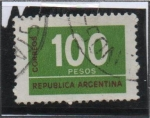 Stamps Argentina -  Cifras