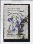 Stamps Argentina -  Jacarada-Tarco