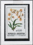 Sellos de America - Argentina -  Flor d' Patito