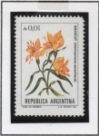 Stamps Argentina -  Amancay