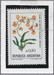 Sellos de America - Argentina -  Flor d' Patito