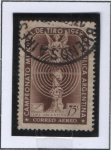 Stamps Argentina -  Trofeo d' Punteria