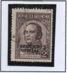 Stamps Argentina -  Urquiza