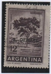 Sellos de America - Argentina -  Arbol Rojo Quebracho