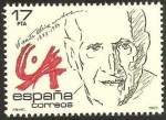 Sellos de Europa - Espa�a -  2808 - Vicente Aleixandre, Premio Nobel de Literatura 1977