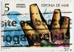 Stamps Spain -  Fauna. Invertebrados