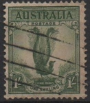 Stamps Australia -  Ave lira