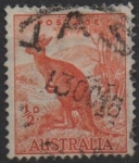 Stamps Australia -  Canguro