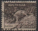 Stamps Australia -  Platypus