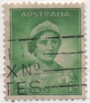 Stamps Australia -  Reina Elizabeth