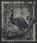 Stamps Australia -  Emu