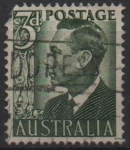 Stamps Australia -  Rey Jorge VI