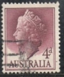 Sellos de Oceania - Australia -  Reina Elizabeth II