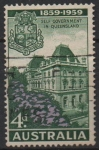 Stamps Australia -  Parlameto,Brisbane