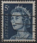 Stamps Australia -  Reina Elizabeth II