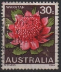 Sellos de Oceania - Australia -  Flores Salvajes. Waratah