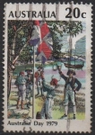 Stamps Australia -  Dia d' Australia