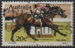 Stamps Australia -  Caballos d' carrera: Tulloch