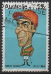 Stamps Australia -  Tony Raffy