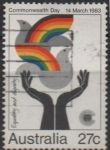 Stamps Australia -  Dia Mancomunidad: Igualdad,Dignidad