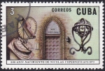 Stamps : America : Cuba :  500 Aniv. Nac. Copérnico