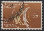 Stamps Australia -  XII Juegos Brisbane 1982