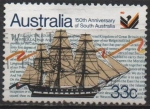 Stamps Australia -  Velero Buffalo