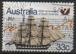 Stamps Australia -  Velero Buffalo