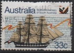 Stamps Australia -  Velero Buffalo