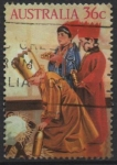 Stamps Australia -  Navidad (Reyes Magos)