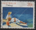 Stamps Australia -  Deportes: Pesca