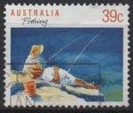 Stamps Australia -  Deportes: Pesca