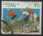 Stamps Australia -  Deportes: Ciclismo