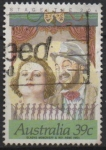 Stamps Australia -  Estrellas d' l' Pantalla: Gladys Monctieff  y Roy Rene