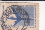 Stamps Brazil -  Inauguración del Transporte aéreo brasileño