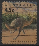 Stamps Australia -  Leaellynasura