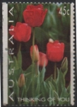 Stamps Australia -  Tulipanes