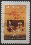 Stamps Australia -  Picni en Hanging rock