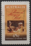 Stamps Australia -  Picni en Hanging rock