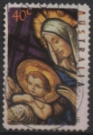 Stamps Australia -  Navidad Virjen y el niño