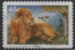 Stamps Australia -  Libro Infantil : Animalia